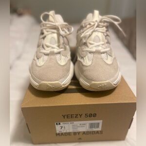 Adidas Yeezy 500 Sneakers (Bone White) Barely Worn! Have Tags! Original Box!